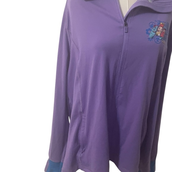 Disney Parks  Run Disney Springtime Surprise Pixar Full Zip Jacket SZ 2XL 2023 - Picture 13 of 16